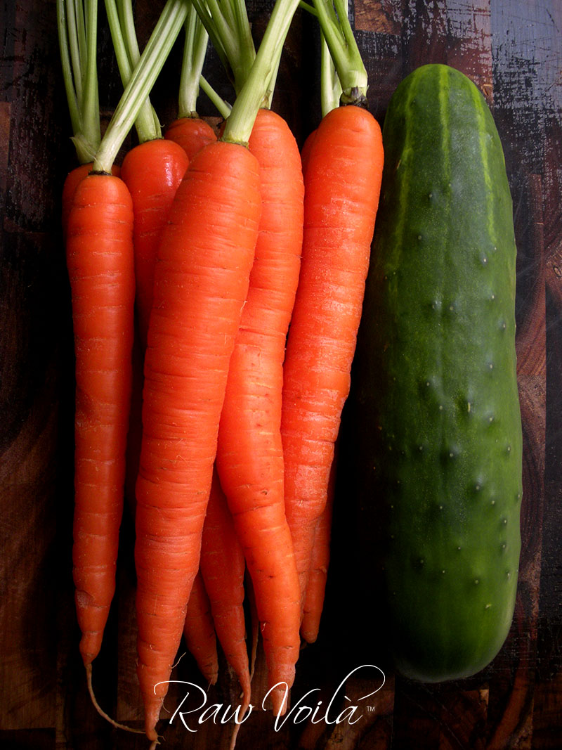 Raw Voila Recipe Carrocumber Bread Raw Voila